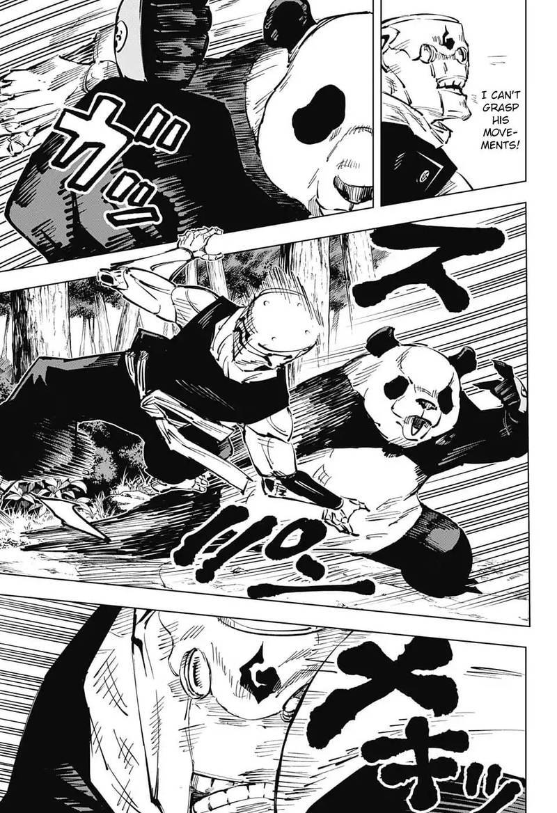 JUJUTSU KAISEN Chapter 38 - Page 11 in English