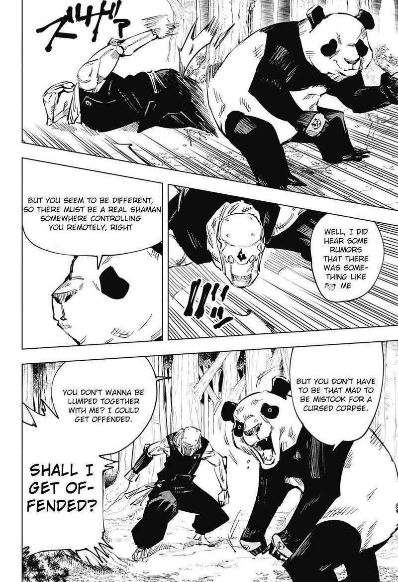 JUJUTSU KAISEN Chapter 38 - Page 12 in English
