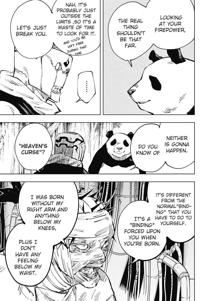 JUJUTSU KAISEN Chapter 38 - Page 13 in English