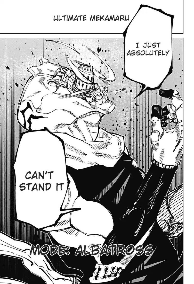 JUJUTSU KAISEN Chapter 38 - Page 15 in English