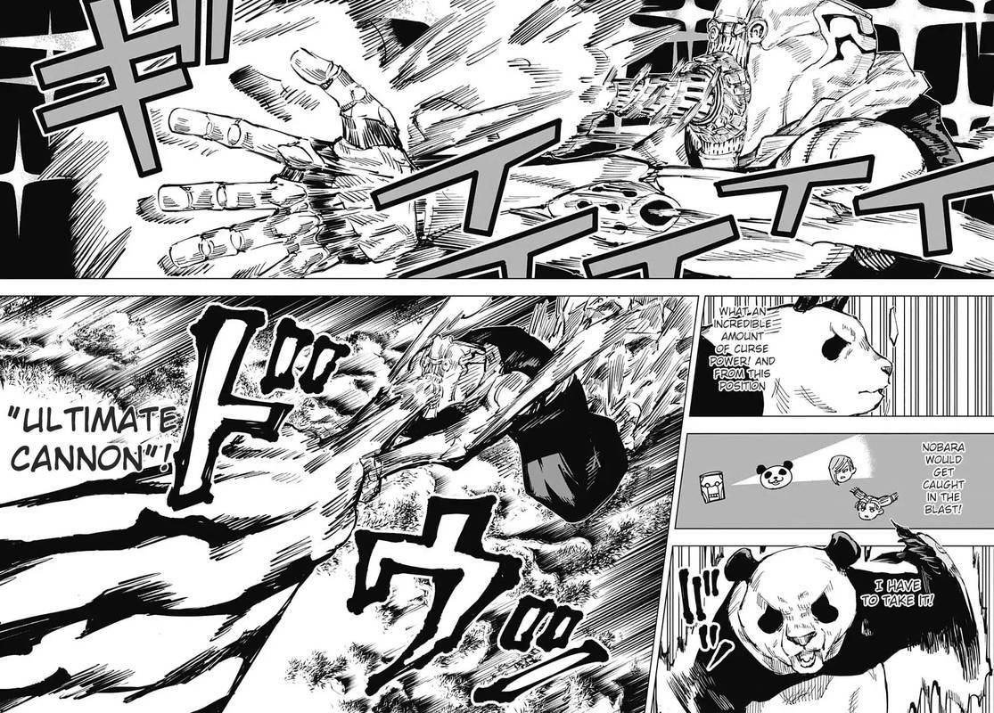 JUJUTSU KAISEN Chapter 38 - Page 16 in English