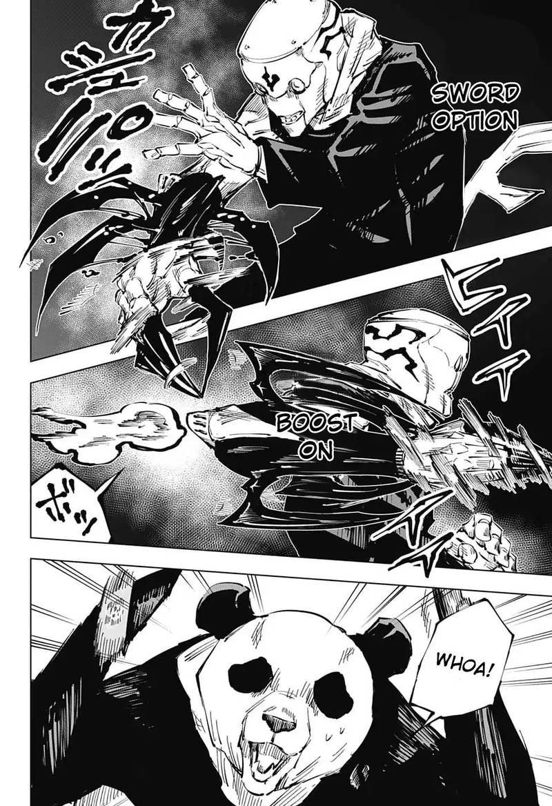 JUJUTSU KAISEN Chapter 38 - Page 4 in English