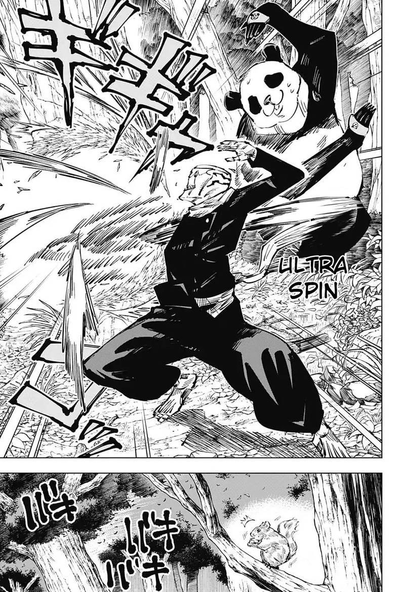 JUJUTSU KAISEN Chapter 38 - Page 5 in English