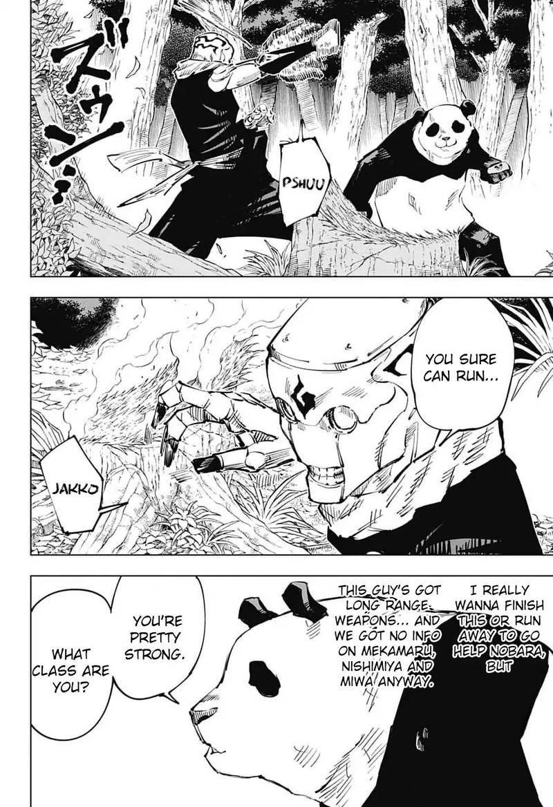 JUJUTSU KAISEN Chapter 38 - Page 6 in English
