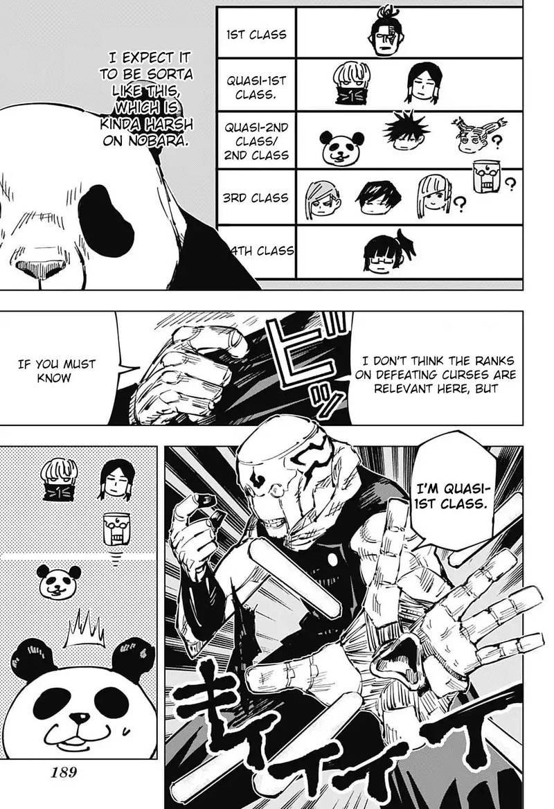 JUJUTSU KAISEN Chapter 38 - Page 7 in English