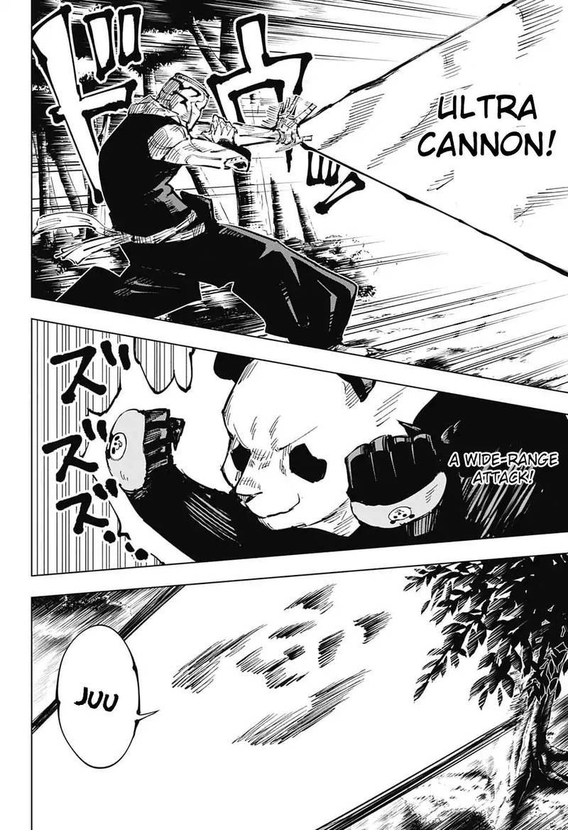 JUJUTSU KAISEN Chapter 38 - Page 8 in English