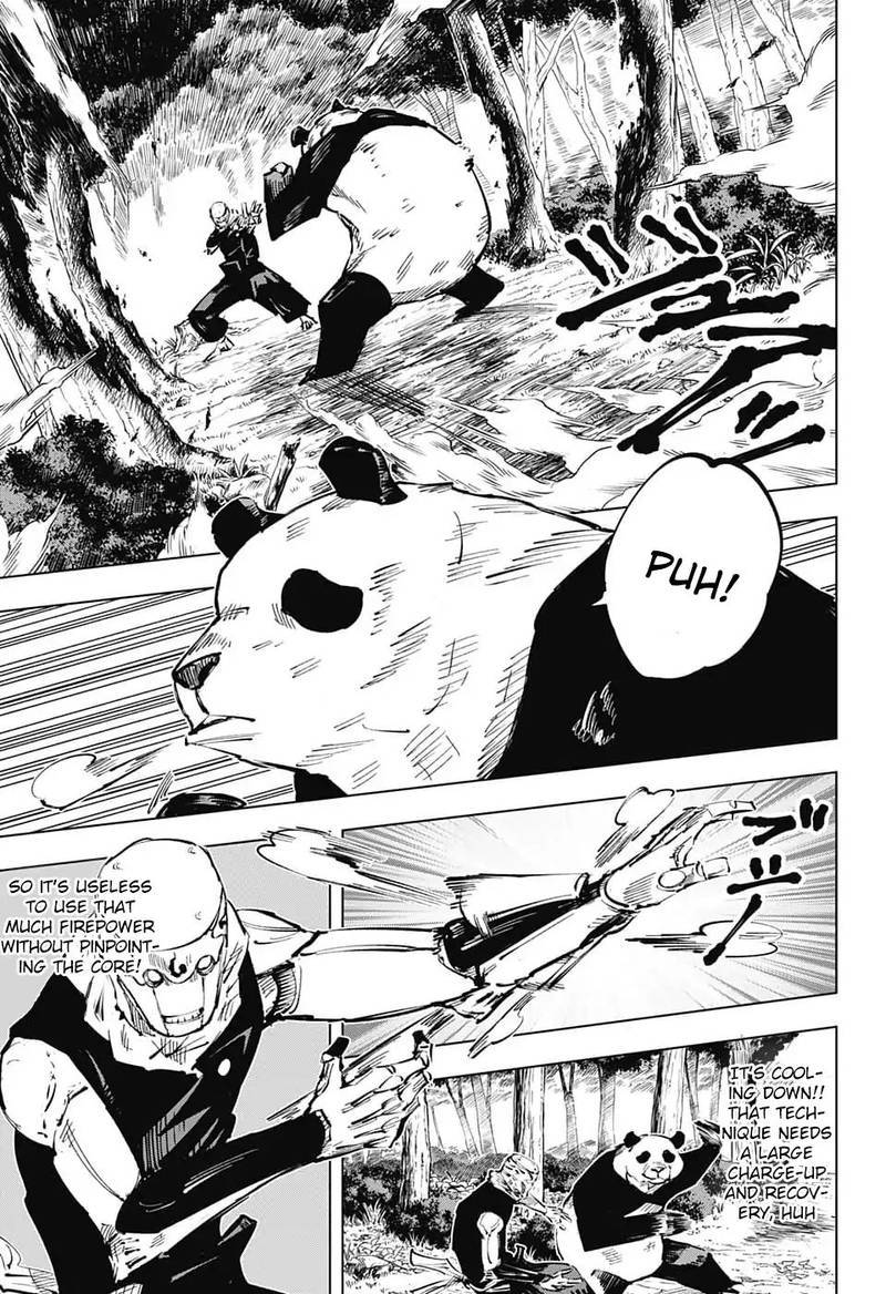 JUJUTSU KAISEN Chapter 38 - Page 9 in English