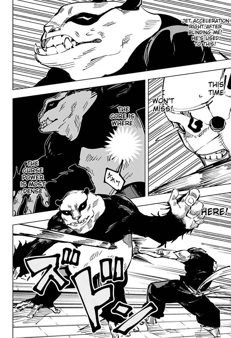 JUJUTSU KAISEN Chapter 39 - Page 11 in English