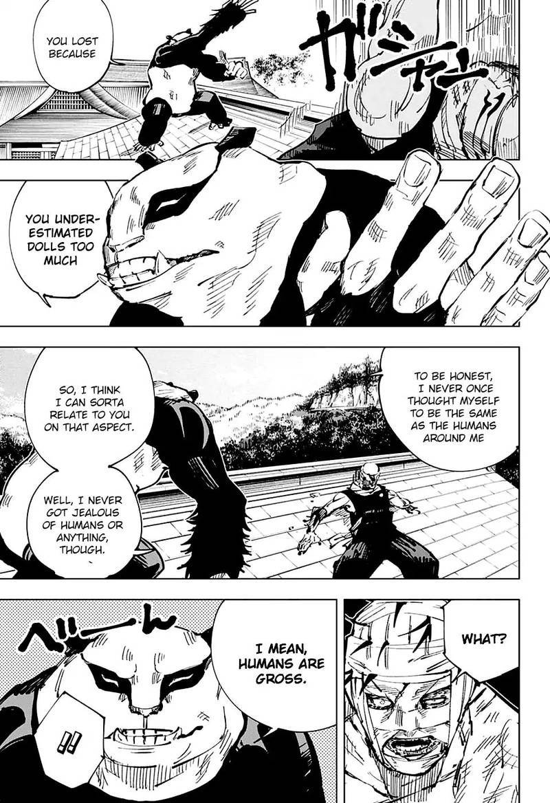 JUJUTSU KAISEN Chapter 39 - Page 14 in English