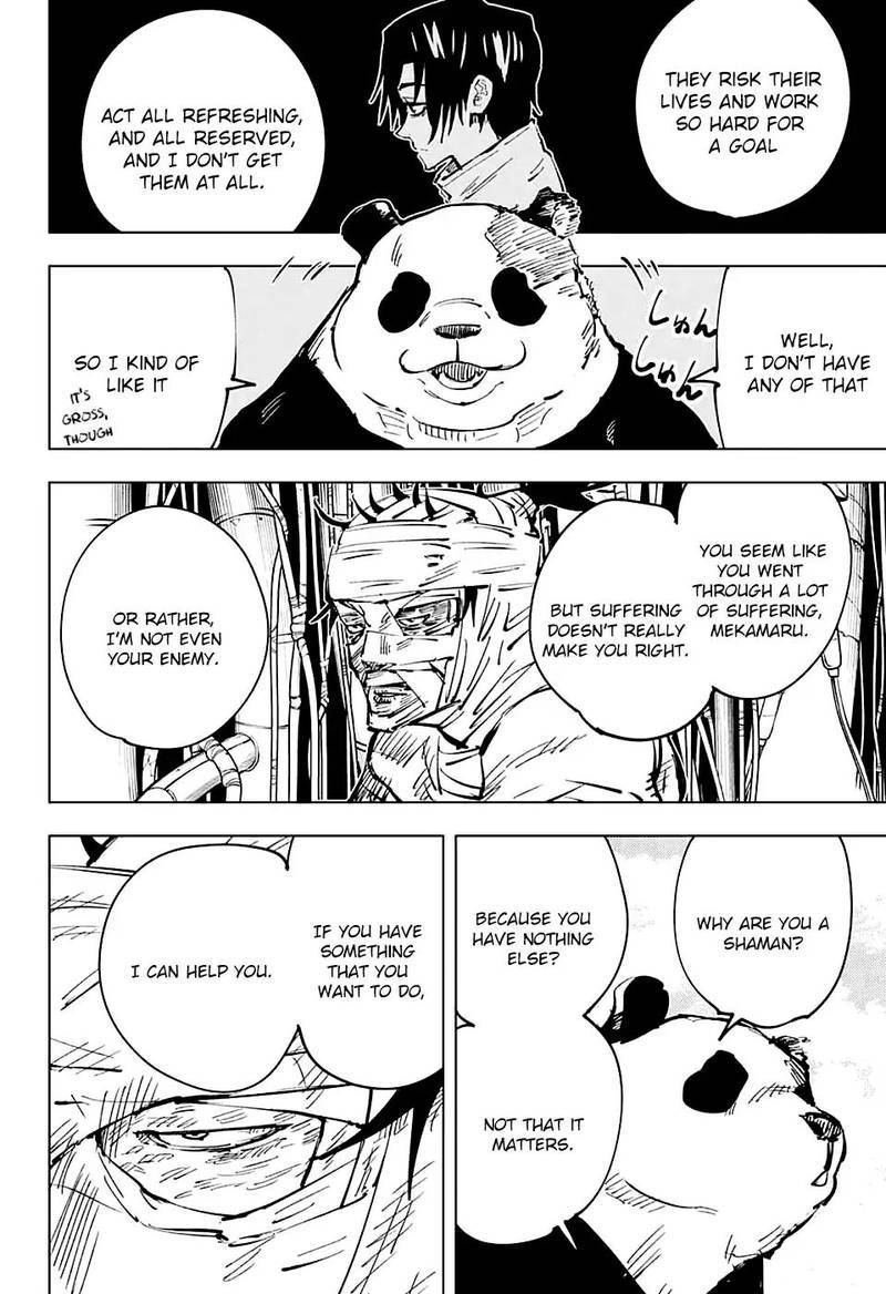 JUJUTSU KAISEN Chapter 39 - Page 15 in English