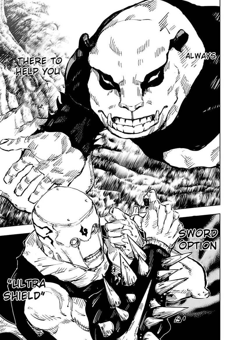 JUJUTSU KAISEN Chapter 39 - Page 3 in English