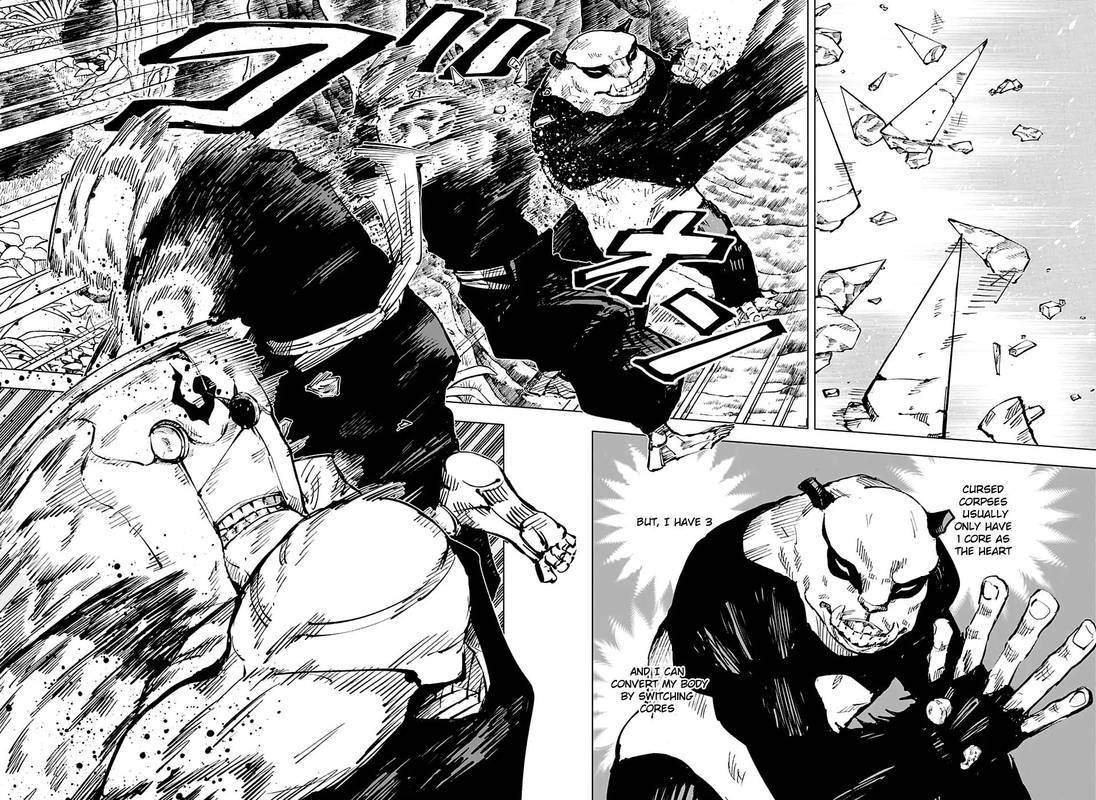 JUJUTSU KAISEN Chapter 39 - Page 4 in English