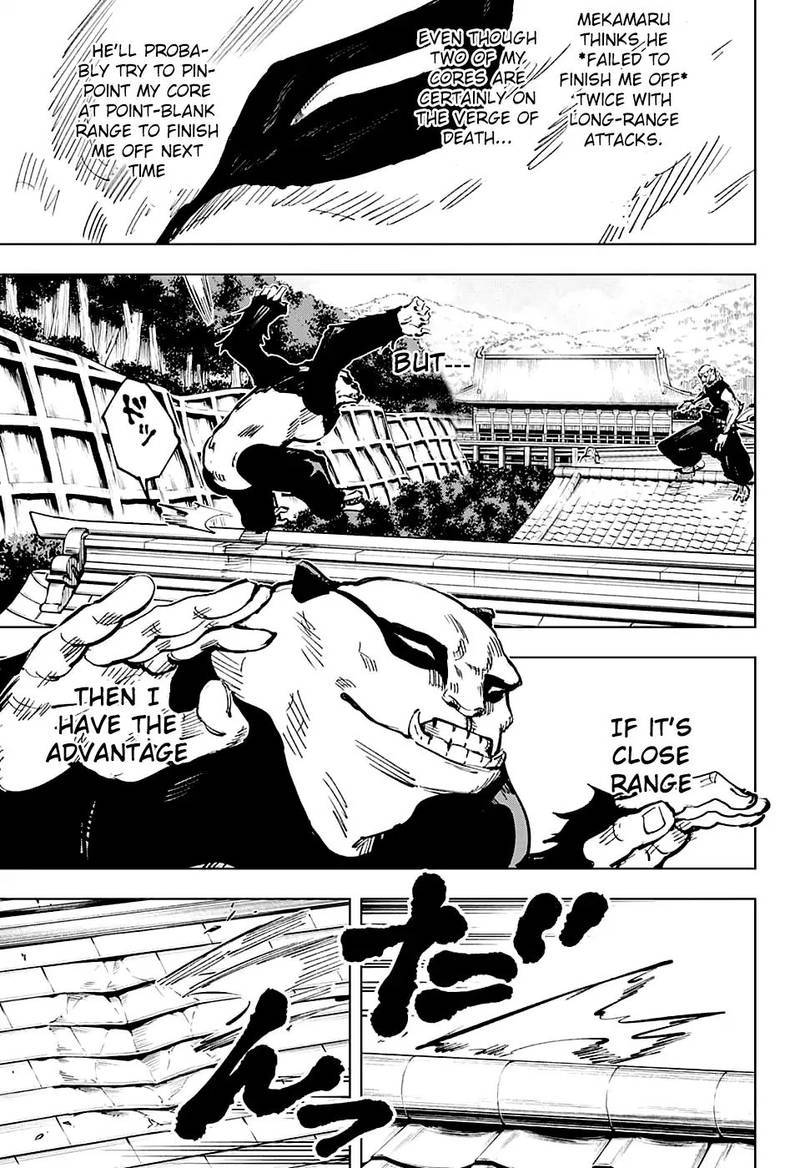 JUJUTSU KAISEN Chapter 39 - Page 8 in English