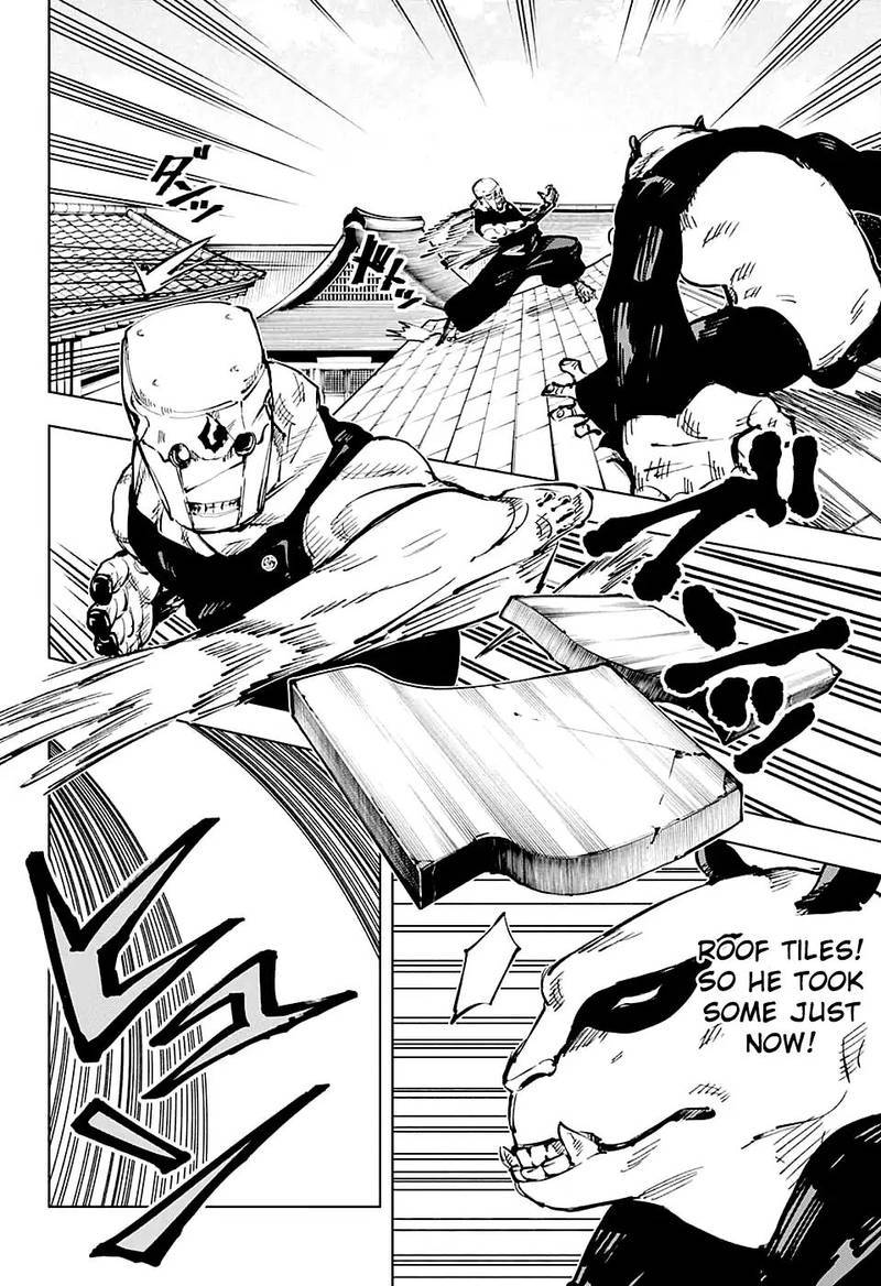 JUJUTSU KAISEN Chapter 39 - Page 9 in English