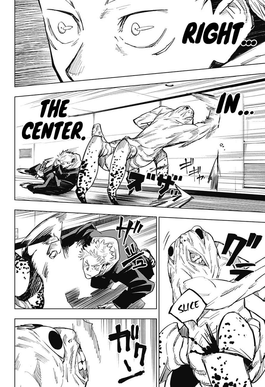 JUJUTSU KAISEN Chapter 4 - Page 14 in English