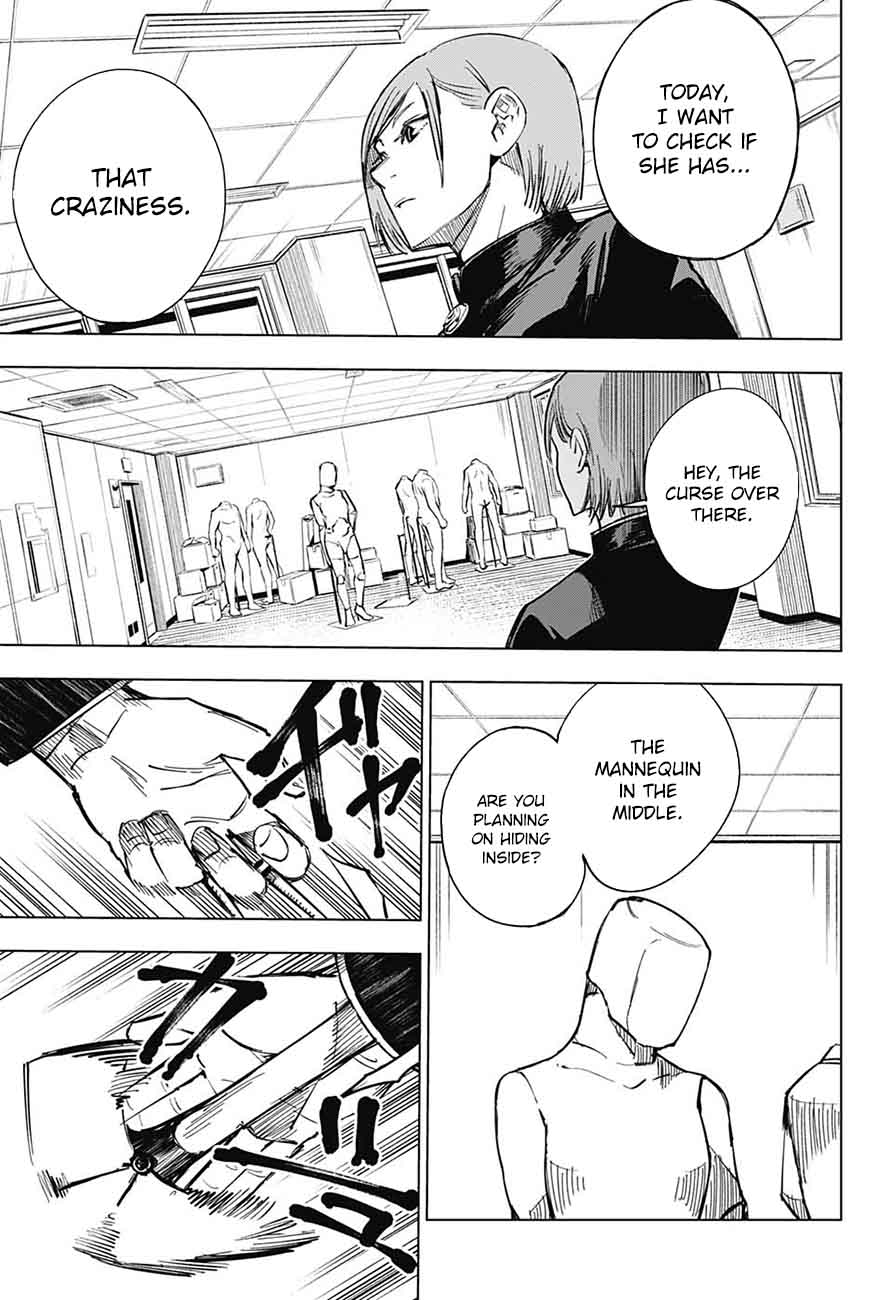 JUJUTSU KAISEN Chapter 4 - Page 17 in English