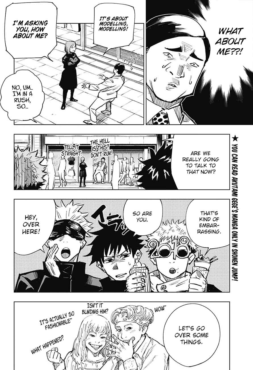 JUJUTSU KAISEN Chapter 4 - Page 4 in English
