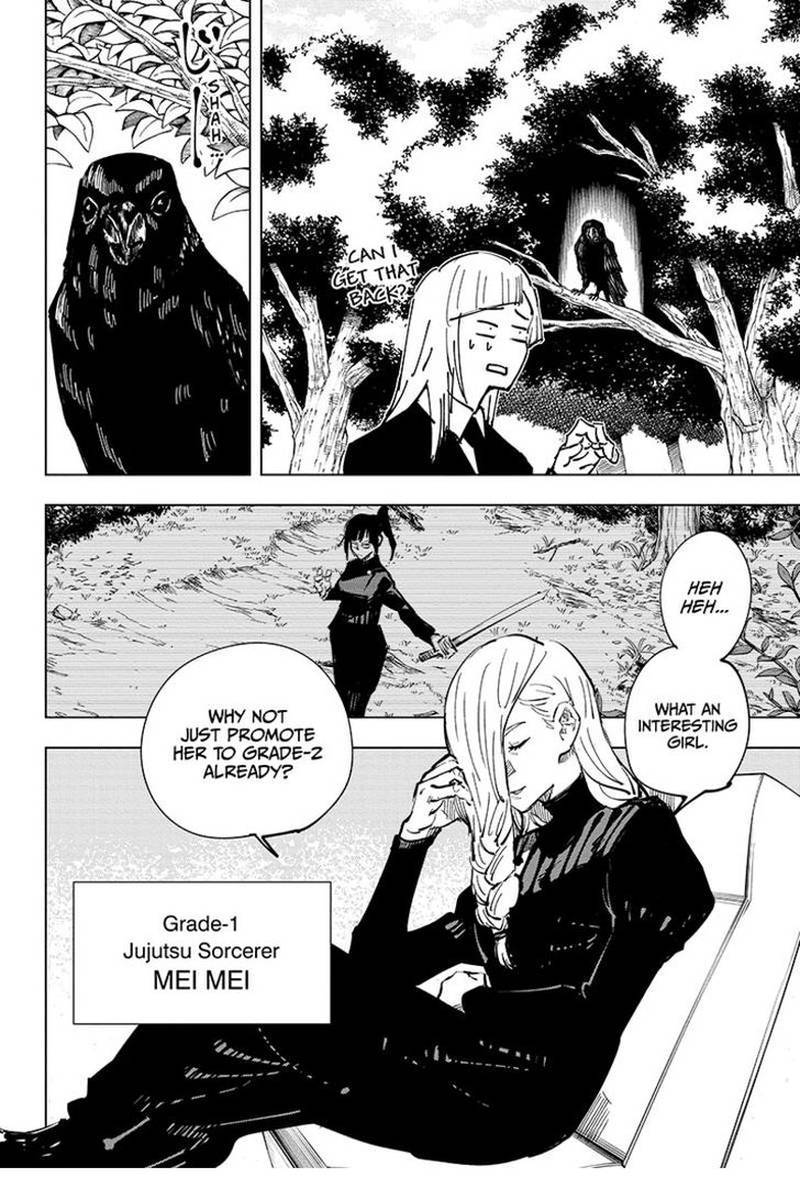 JUJUTSU KAISEN Chapter 40 - Page 10 in English