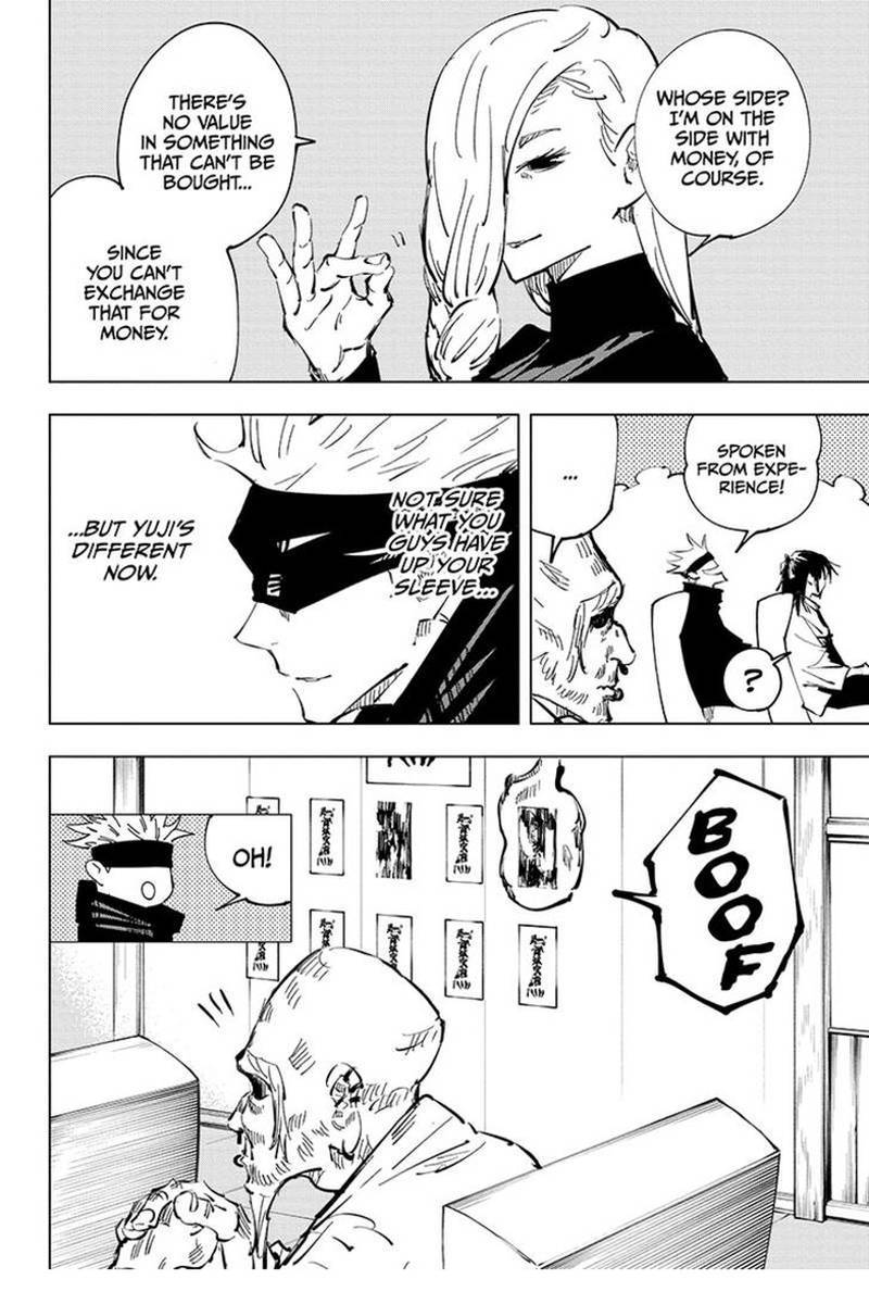 JUJUTSU KAISEN Chapter 40 - Page 12 in English