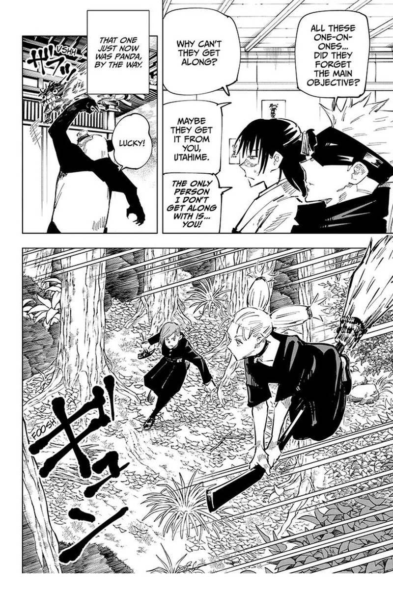 JUJUTSU KAISEN Chapter 40 - Page 14 in English