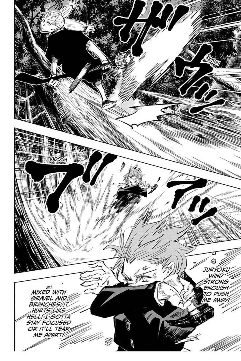 JUJUTSU KAISEN Chapter 40 - Page 16 in English