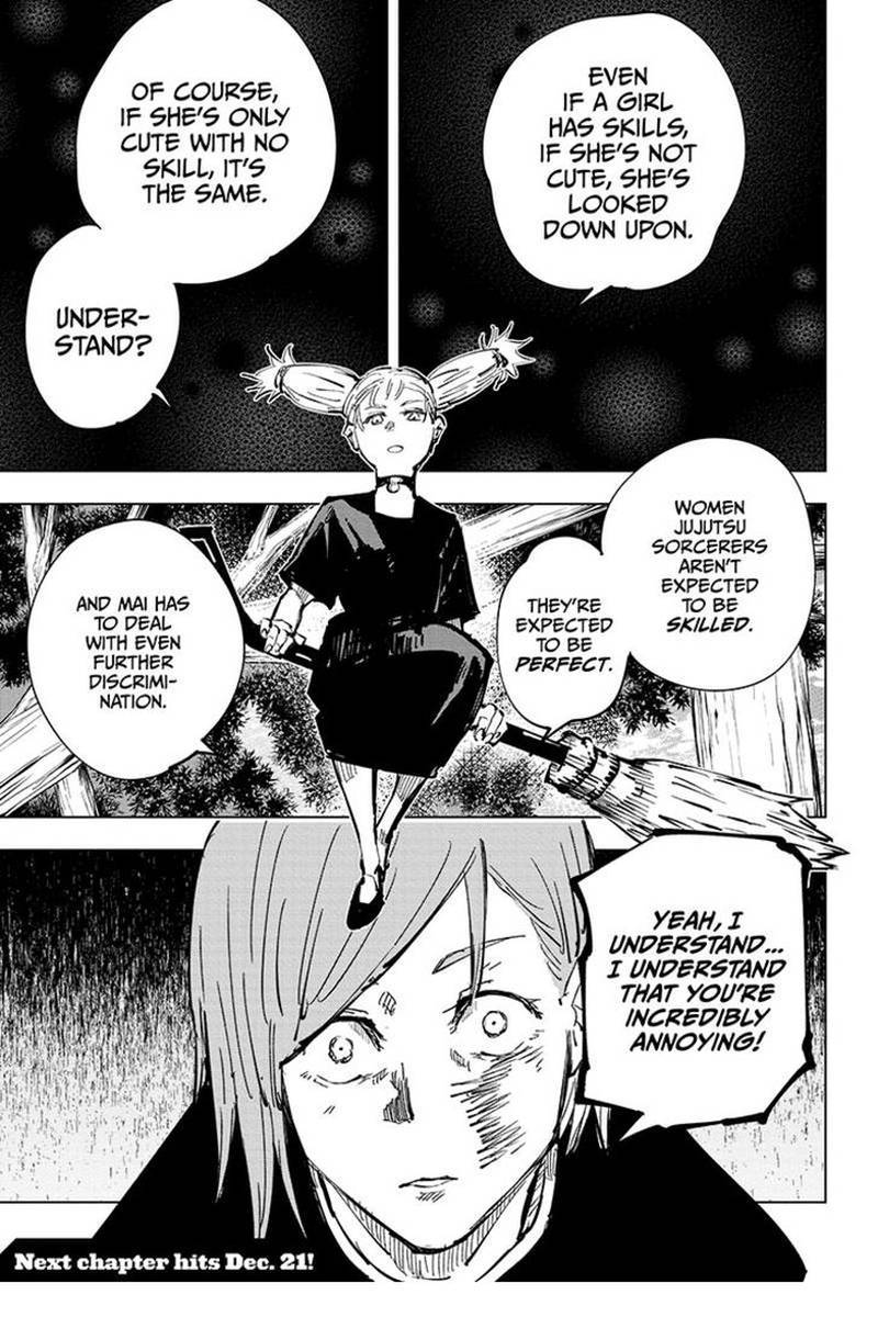 JUJUTSU KAISEN Chapter 40 - Page 19 in English