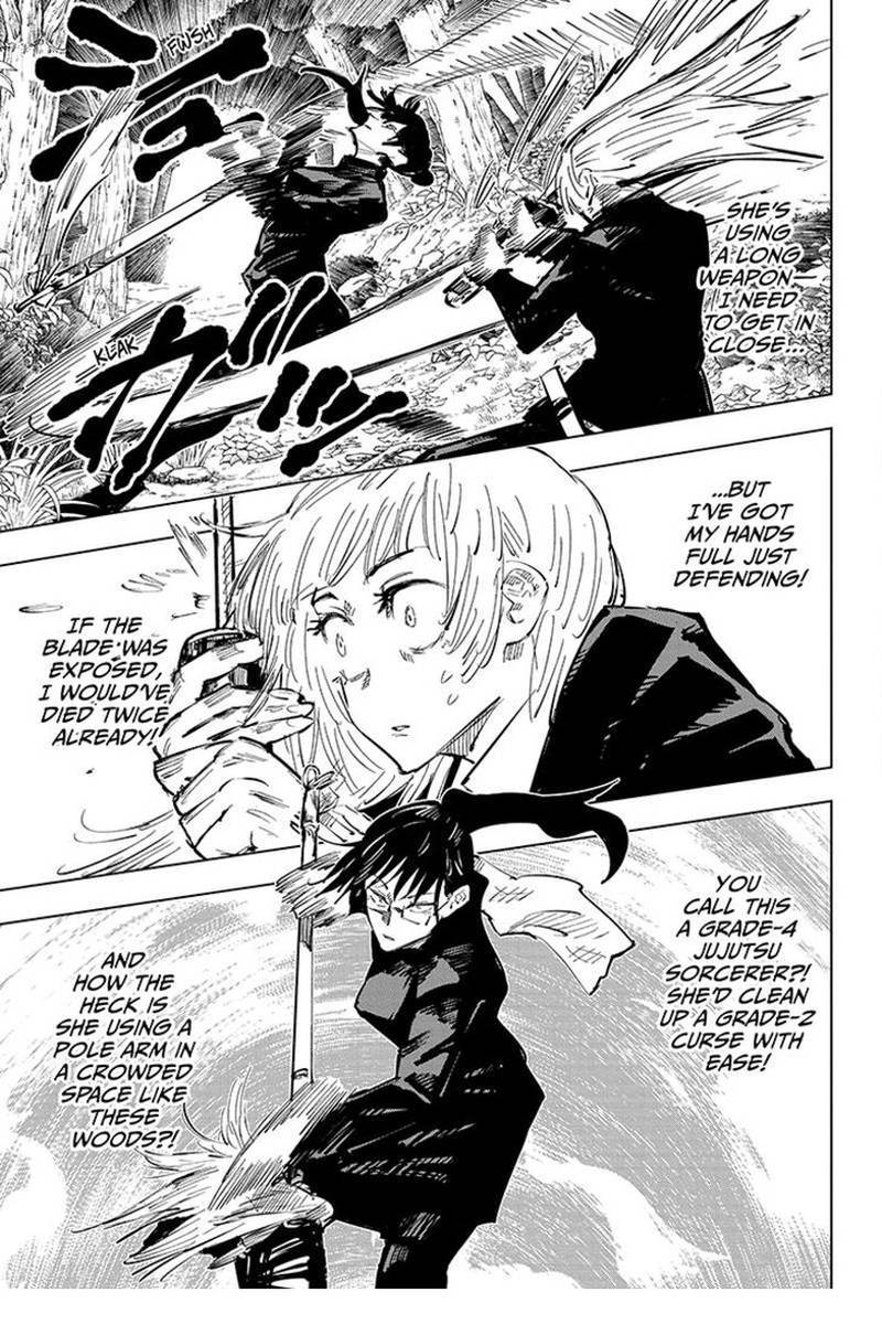 JUJUTSU KAISEN Chapter 40 - Page 3 in English