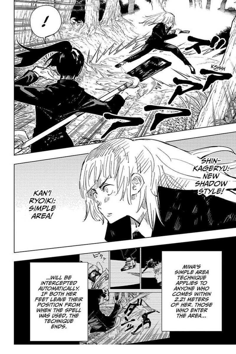 JUJUTSU KAISEN Chapter 40 - Page 4 in English