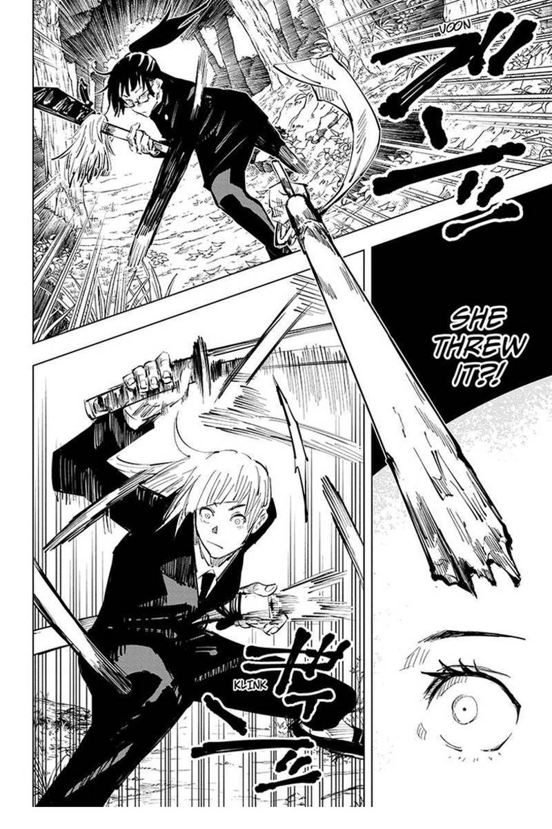 JUJUTSU KAISEN Chapter 40 - Page 6 in English