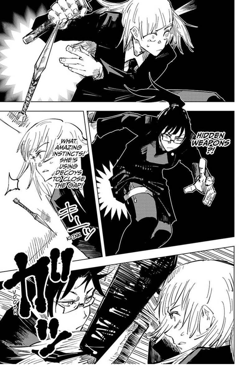 JUJUTSU KAISEN Chapter 40 - Page 7 in English