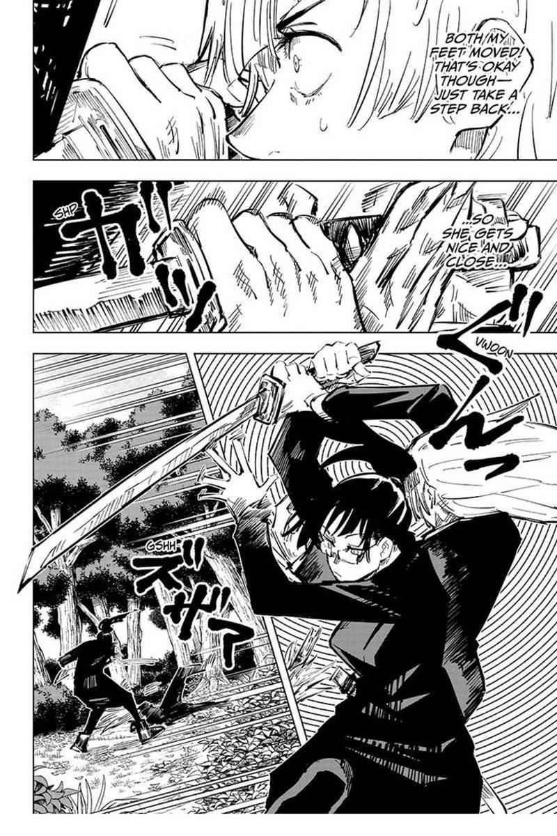 JUJUTSU KAISEN Chapter 40 - Page 8 in English
