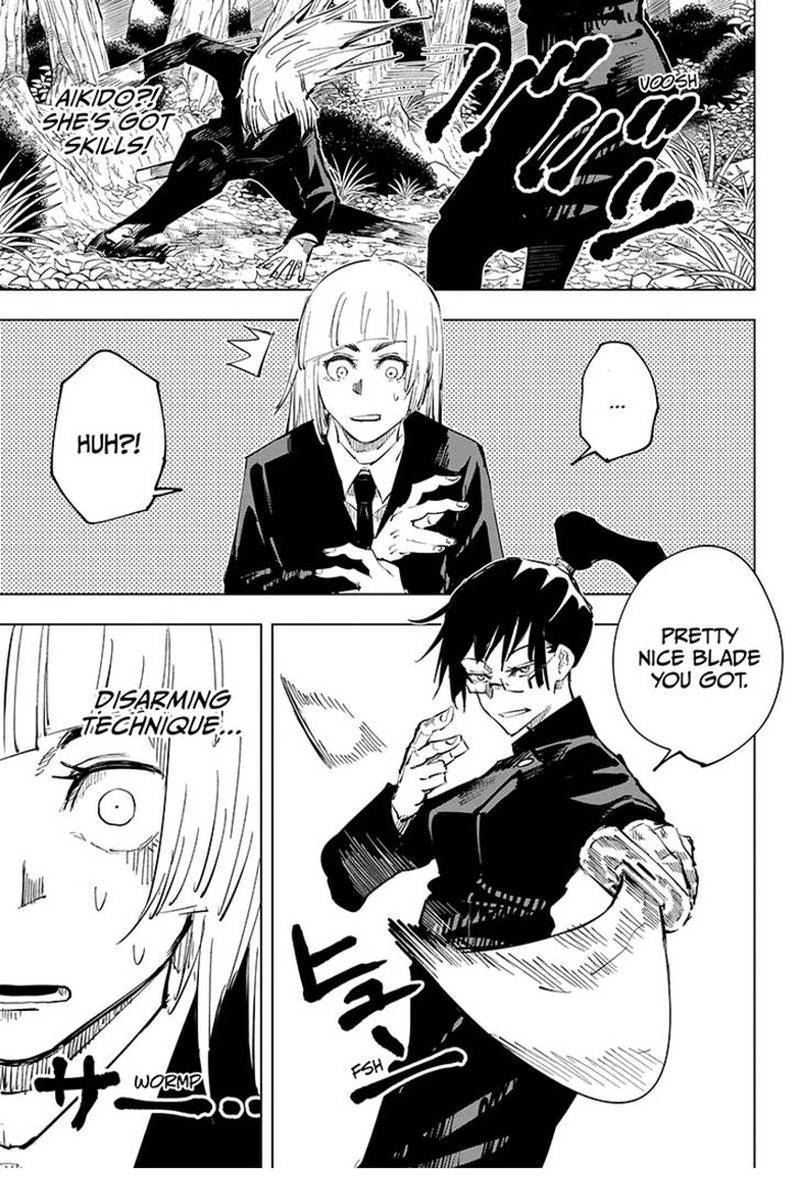 JUJUTSU KAISEN Chapter 40 - Page 9 in English
