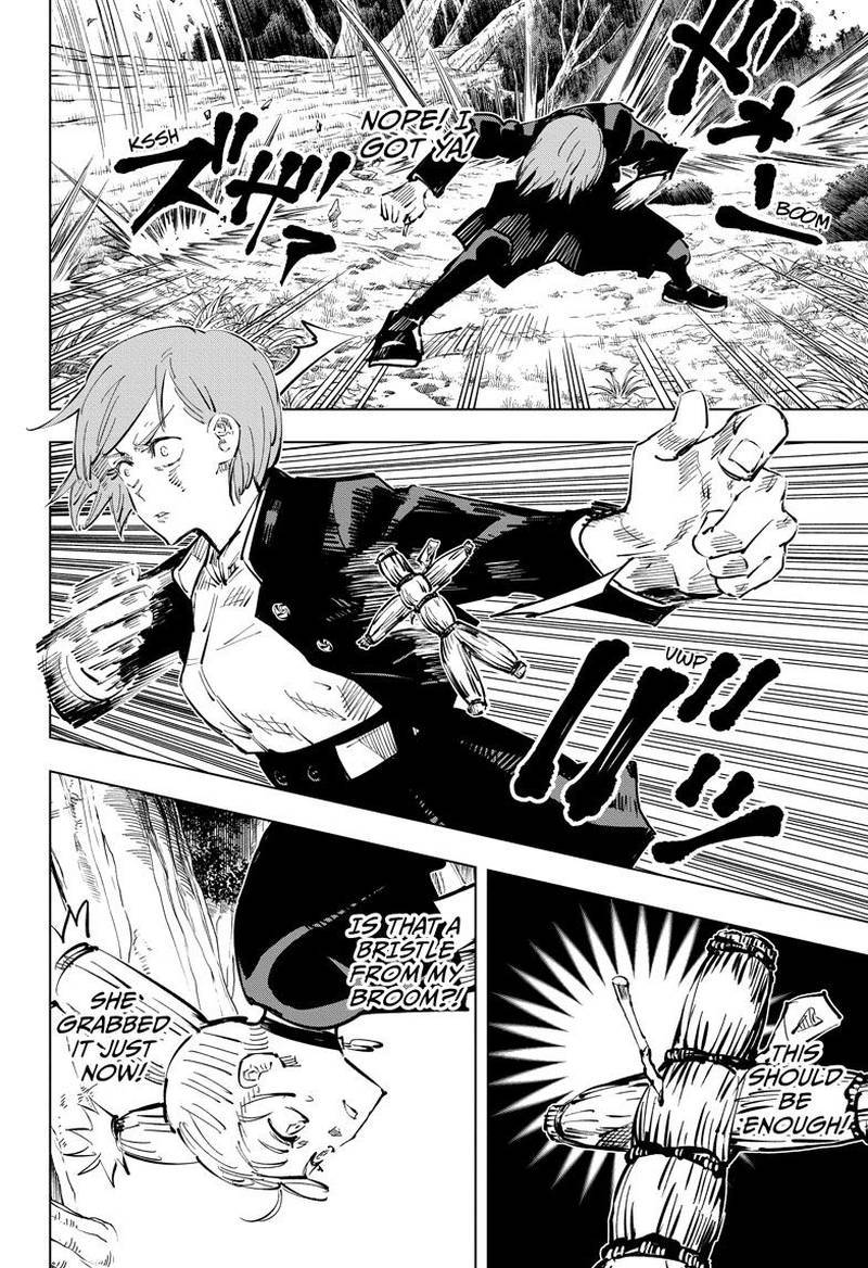 JUJUTSU KAISEN Chapter 41 - Page 10 in English