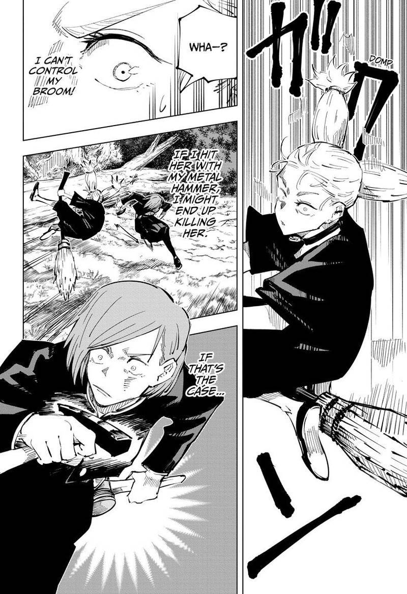 JUJUTSU KAISEN Chapter 41 - Page 12 in English