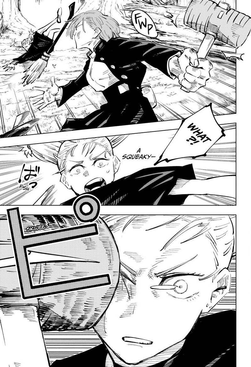 JUJUTSU KAISEN Chapter 41 - Page 13 in English