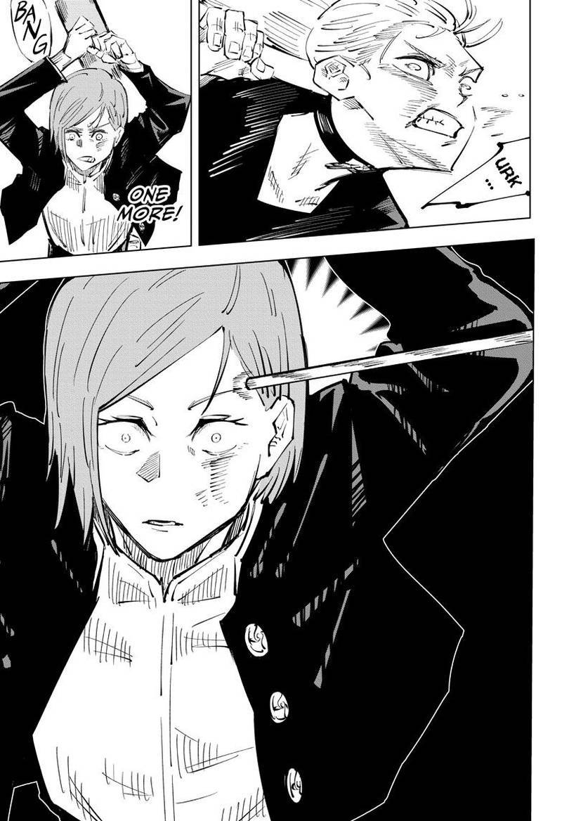 JUJUTSU KAISEN Chapter 41 - Page 15 in English