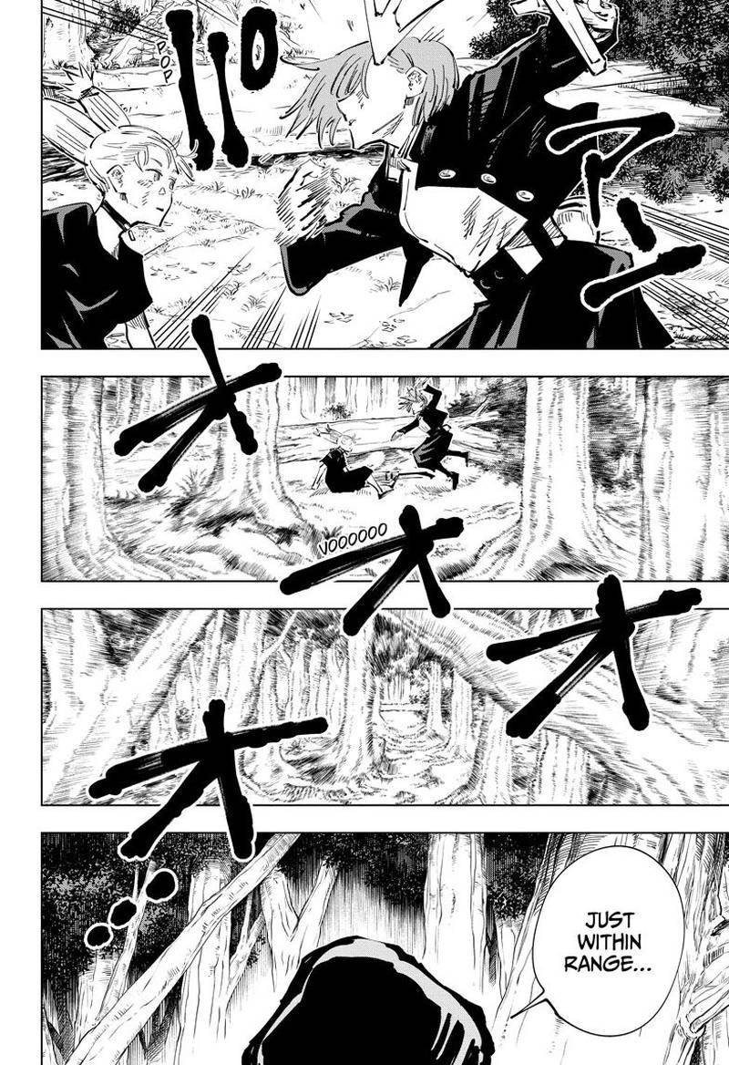 JUJUTSU KAISEN Chapter 41 - Page 16 in English