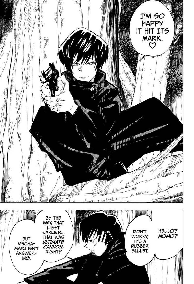 JUJUTSU KAISEN Chapter 41 - Page 17 in English