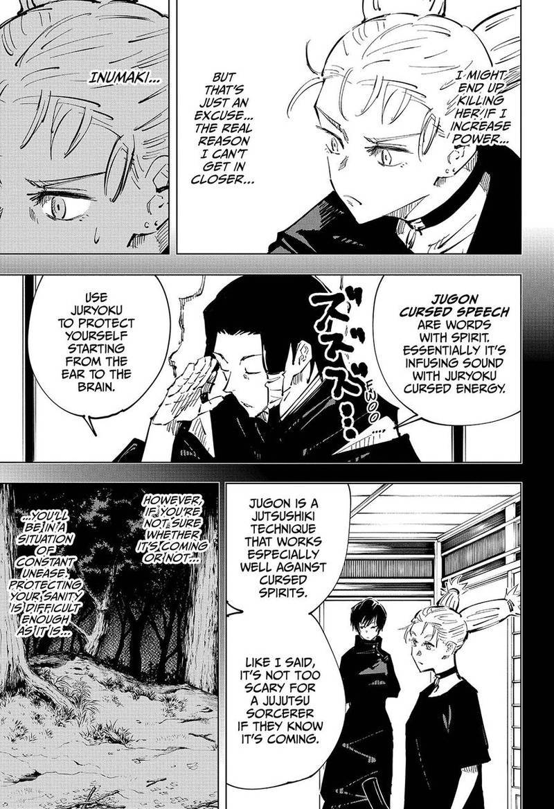 JUJUTSU KAISEN Chapter 41 - Page 3 in English