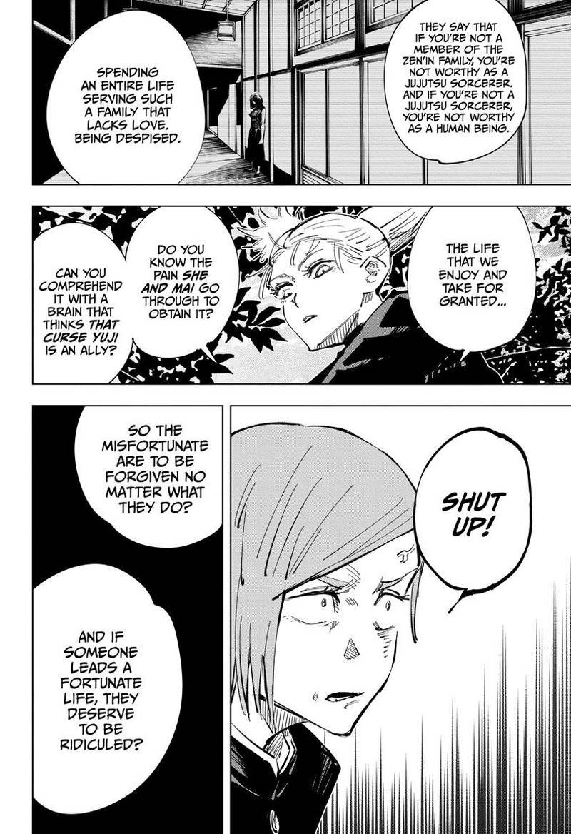 JUJUTSU KAISEN Chapter 41 - Page 6 in English