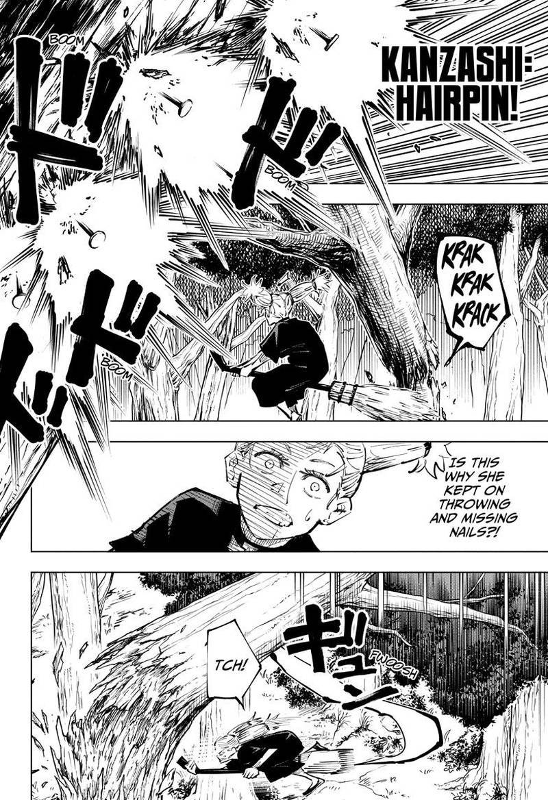 JUJUTSU KAISEN Chapter 41 - Page 8 in English
