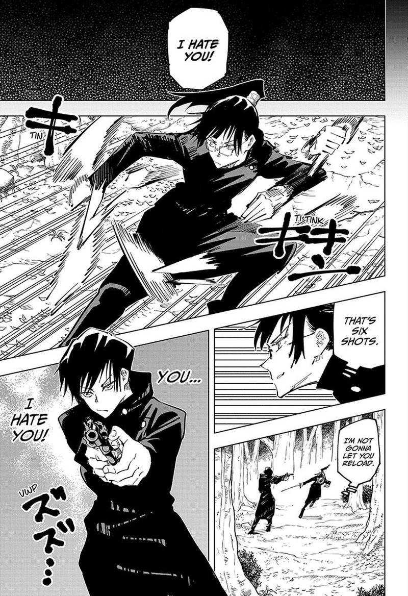 JUJUTSU KAISEN Chapter 42 - Page 11 in English