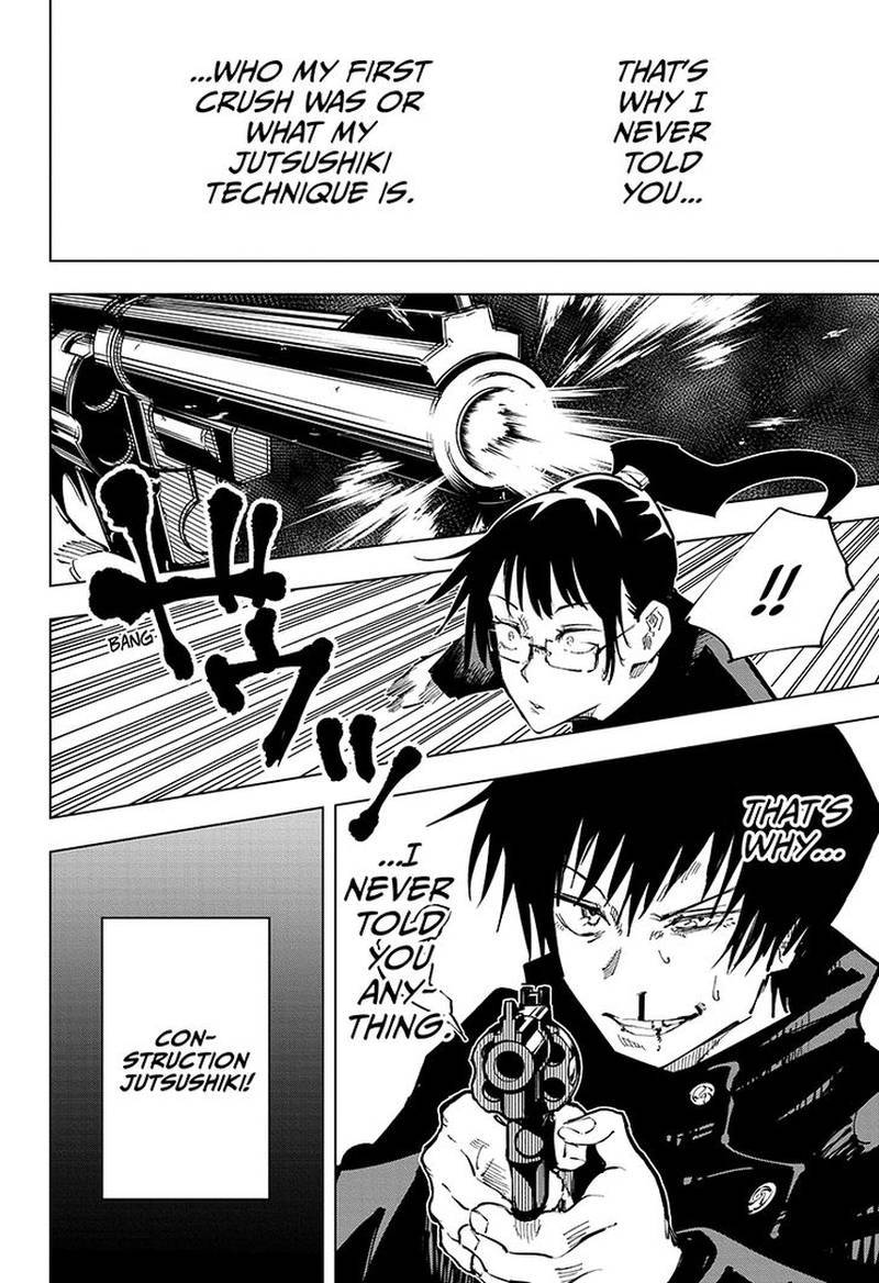JUJUTSU KAISEN Chapter 42 - Page 12 in English