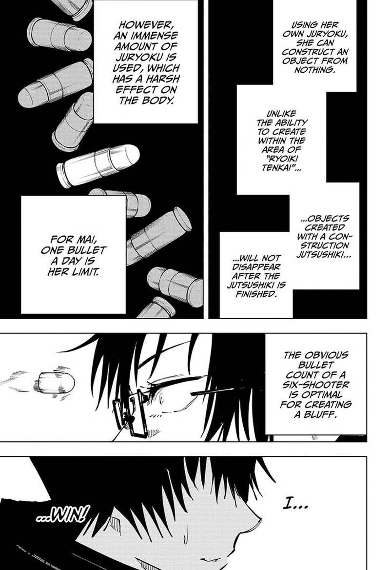 JUJUTSU KAISEN Chapter 42 - Page 13 in English