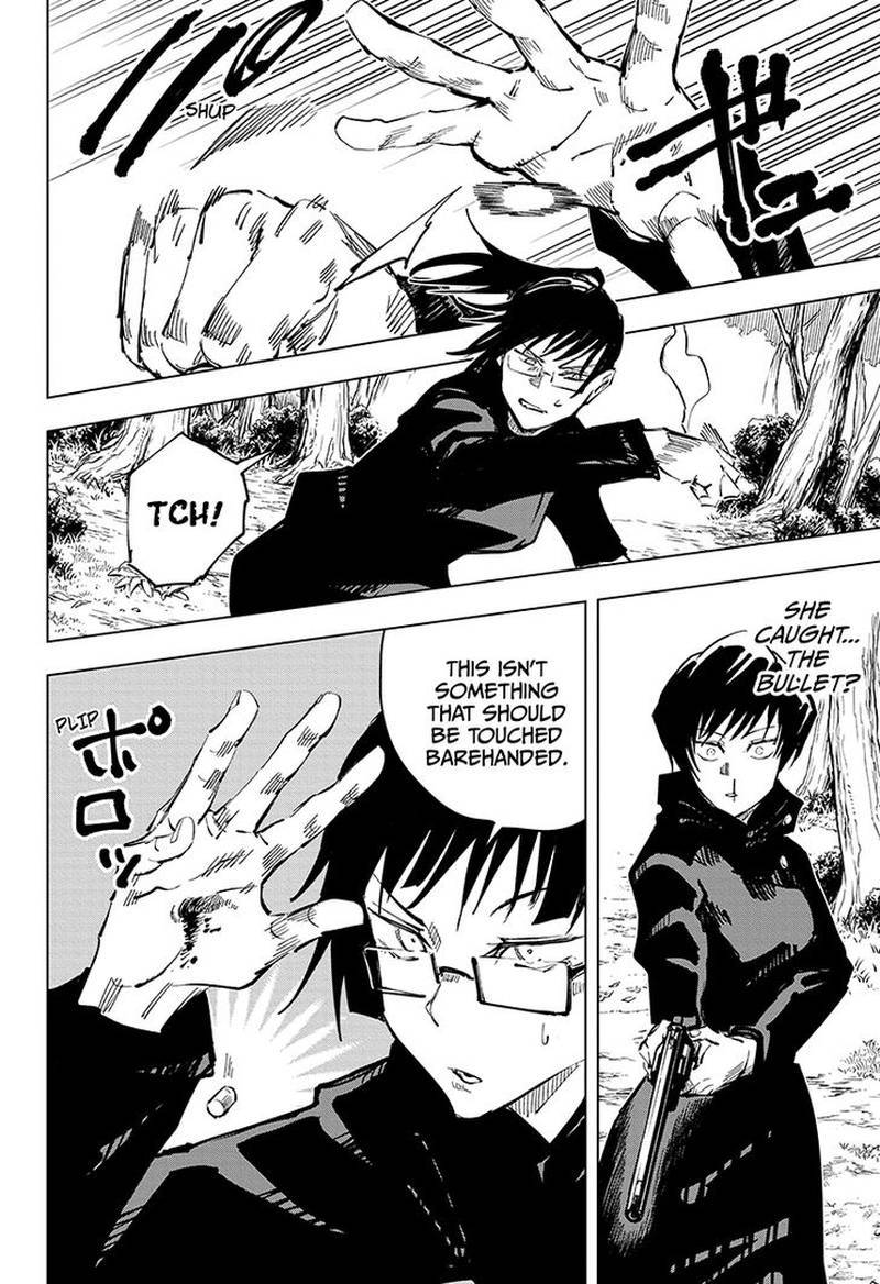JUJUTSU KAISEN Chapter 42 - Page 14 in English