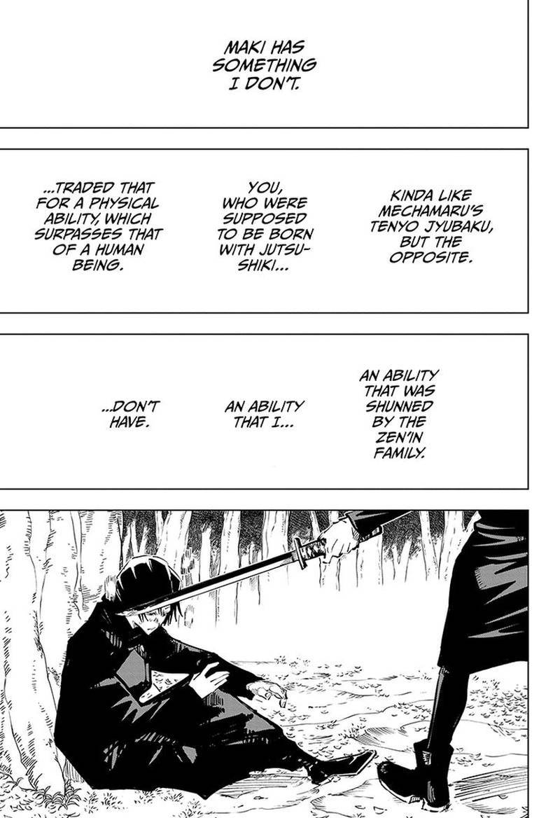 JUJUTSU KAISEN Chapter 42 - Page 15 in English