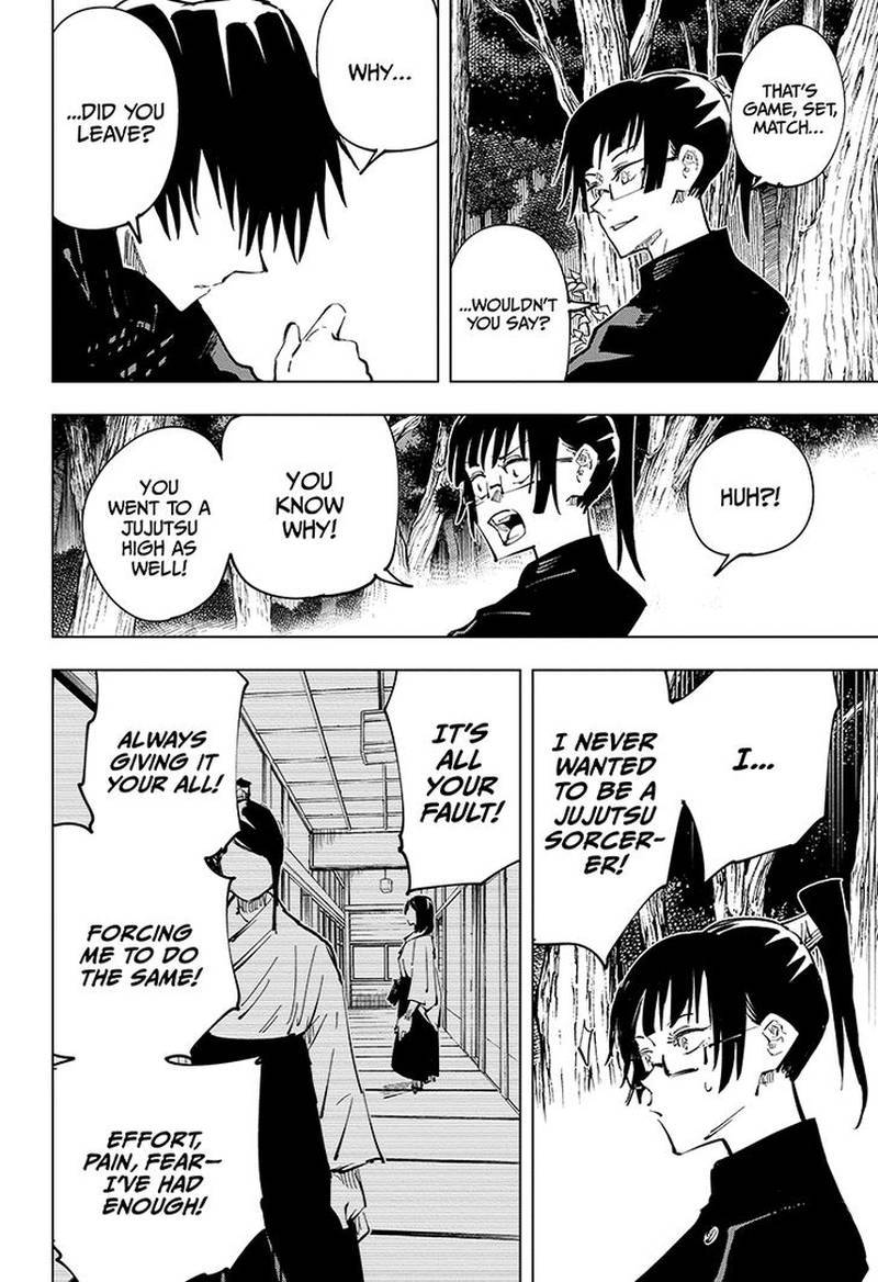 JUJUTSU KAISEN Chapter 42 - Page 16 in English
