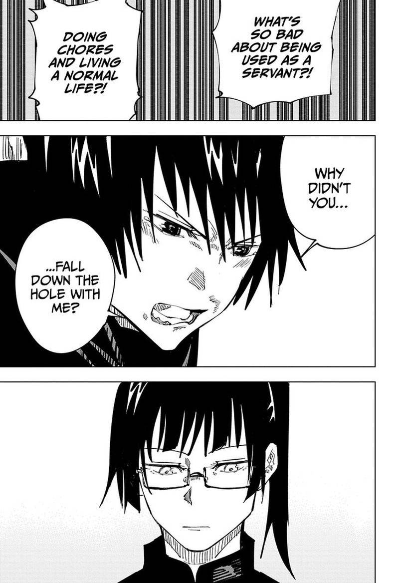 JUJUTSU KAISEN Chapter 42 - Page 17 in English