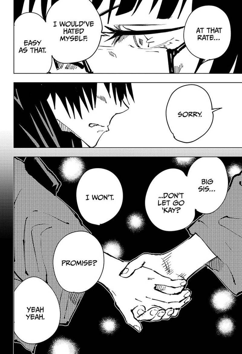 JUJUTSU KAISEN Chapter 42 - Page 18 in English
