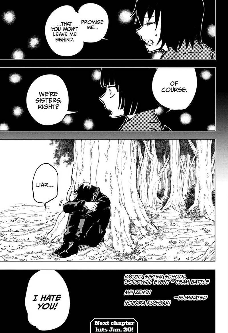 JUJUTSU KAISEN Chapter 42 - Page 19 in English
